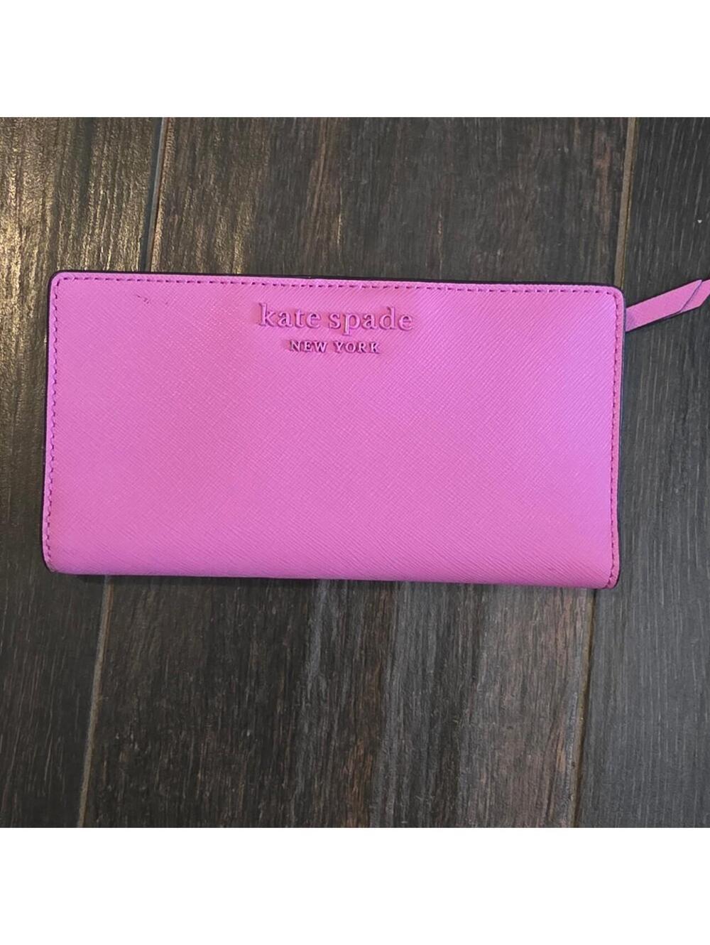 Kate Spade New York  Women's Pink Wallet-purs
